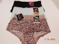 Maidenform 3 Pair One Fab Fit Boyshort Tagless Size S/5 Mixed Lot 40760 NWT