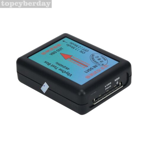 T-80S 8th Generation 3840x2160 2K 4K LVDS LCD Screen Tester LED LCD Panel Tester - Picture 8 of 9
