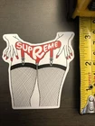 1 “Red Underwear” Supreme Sticker