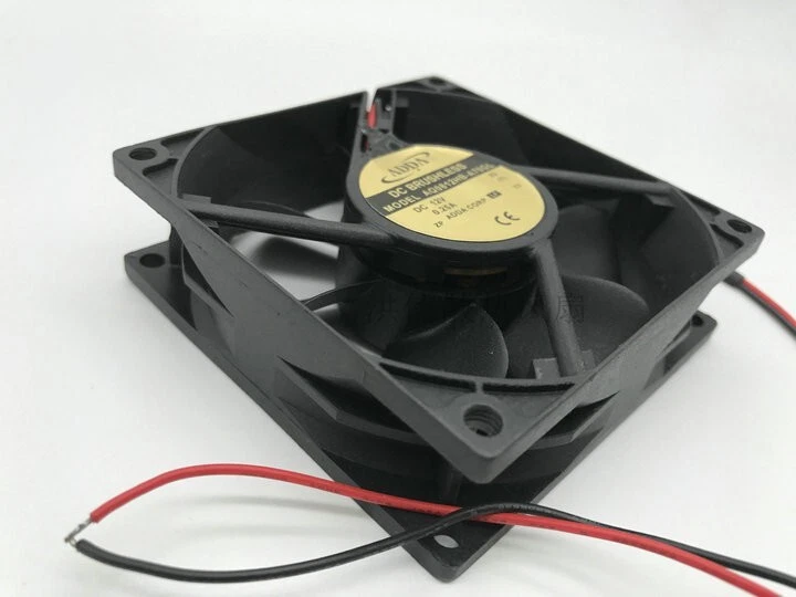ADDA AQ0812HB-A70GL 12V 0.25 8CM 8025 80mm waterproof cooling fan - Image 2 of 3