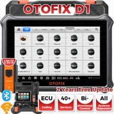 OTOFIX D1 ECU Coding Diagnostic Scanner 40+ Resets FCA AutoAuth Up of D1 Lite