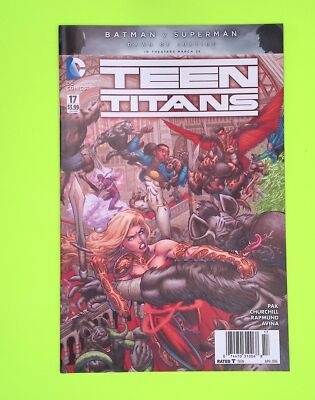 Teen Titans #17 Vol. 5 2016 DC Comics Mid Grade Comic Book A36-141