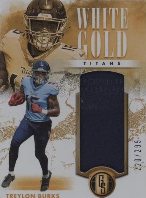2023 Panini Gold Standard Treylon Burks #30 - 1 of 2