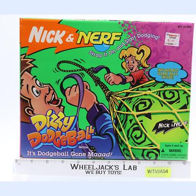 Dizzy Dodgeball Nick & NERF 1995 Hasbro Toy #61308 NEW MISB SEALED