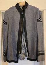 Vintage West Point Cadet Store Wool Uniform Jacket Sz 2 Named Sergeant USMA