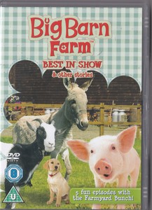 Big Barn Farm Best In Show Dvd Kids 5 Episodes Ebay