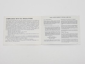 Super Spike V 'Ball Authentic Original NES Nintendo Manual Only *wear/creases