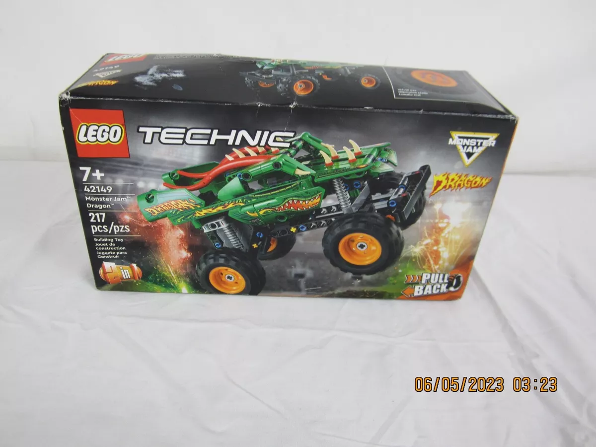 Monster Jam™ Dragon™ 42149, Technic