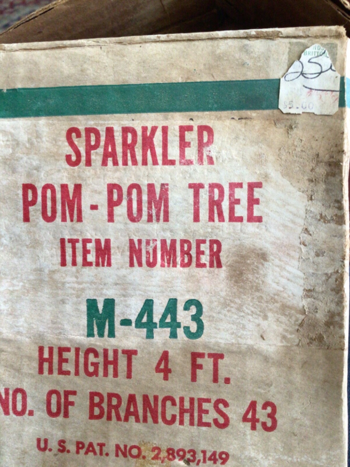 Vintage aluminum Christmas tree eBay