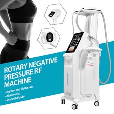 4in1 Rotation RF Vacuum Led Face Lift Body Slimming Machine Cellulite Reduction
