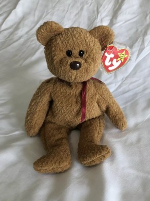 curly ty beanie baby 1993 value