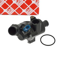 febi Thermostat KüHlmittel FüR VW Passat B5 2.0 Audi A4 B5 B6 B7 A6 C5 1.8 T 2.0