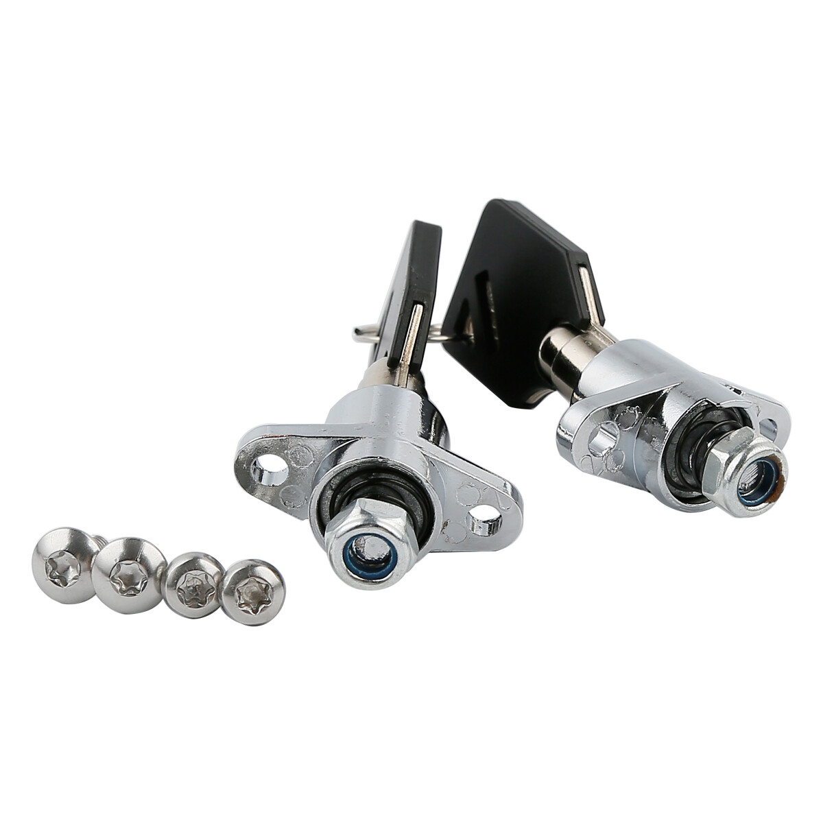 Hard Saddle bag Locks Keys Set Fits For Harley Touring Electra Glide 14