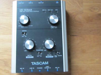 audio interface tascam