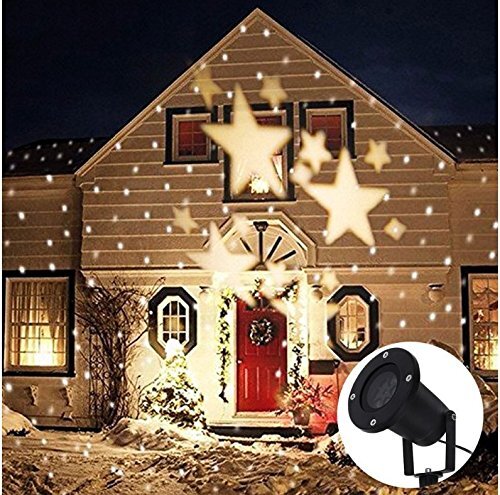 Lightess Christmas Projector Light Star 