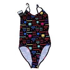 Ethika New With Tags Women's Pull-On Bodysuit "King Ping" Size Small