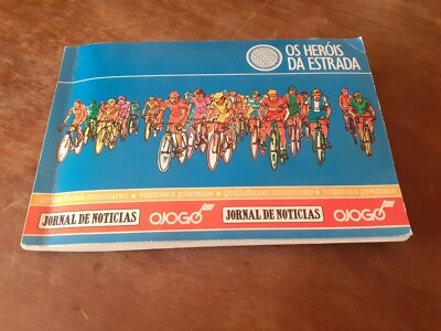 Album  ''Os Heróis da Estrada'' History of the Tour of Portugal by bicycle between
