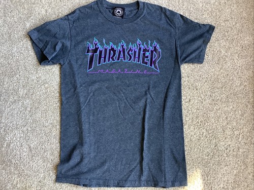 Thrasher Magazine Flame T-Shirt Mens 