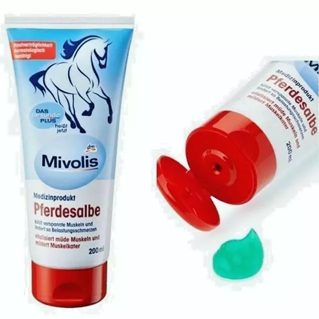 Mivolis Horse Ointment :: PferdeSalbe :: contributing to Relief SORE  MUSCLES