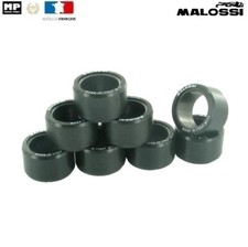 8 Galet MALOSSI 14G 25x14,9 pour PEUGEOT Metropolis Yamaha Majesty 400 NEUF