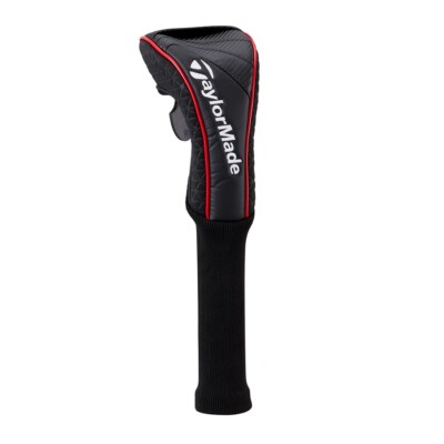 #ad #ad Tayler Made Golf TM23 Austech Headcover Fairway Wood Black Red N9481801 $133.47