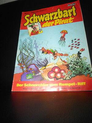 Schwarzbart der Pirat Nr. 21 Der Schnorchler vom Rumpel-Riff