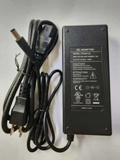 CSE48120 Genuine Original Power Adapter Charger, DC 54V 2.22Amp 120W 4 Ft cord