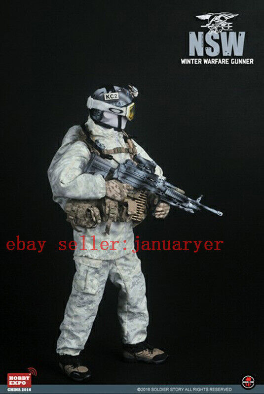 Perfect Soldier Story Ss095 1/6 Nsw Winter Warfare Gunner Perfect Soldier Story Ss095 1/6 Nsw Winter Warfare Gunner