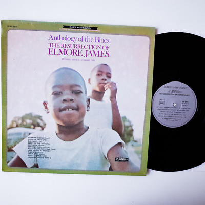 Elmore James    The Resurrection Of Elmore J , FRANCE 1970,  LP,  Vinyl: vg+