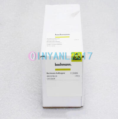 1PCS New Bachmann CNT204/R module