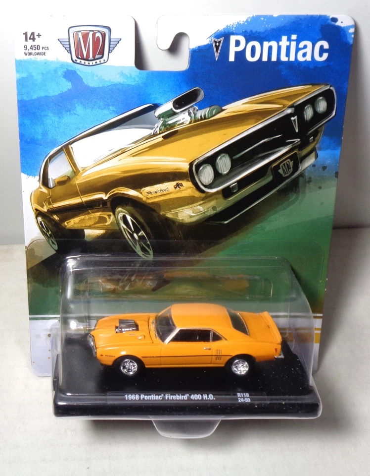 1968 Pontiac Firebird 400 H.O. M2 Machines Auto-Drivers R118 Limited Ed. 9,450 - Image 2 of 4