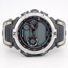 ARMITRON Pro Sport 40/8231 Acrylic Case Quartz Digital Men's Watch New Battery