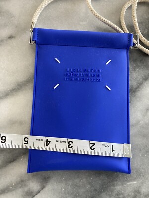 アクセサリー Maison Margiela 100% authentic maison margiela unisex -cobalt blue -Four