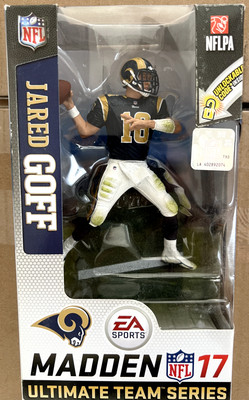 Jared Goff NFL McFarlane Figure Quarterback St. Louis Rams American Football