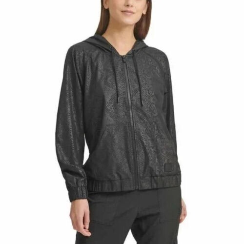 DKNY Sport Ladies’ Embossed Lightweight Jackets 1 - Picture 1 of 4