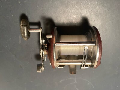 Vintage Olympic DS-8 Level Wind Salt or Fresh Water Reel | eBay