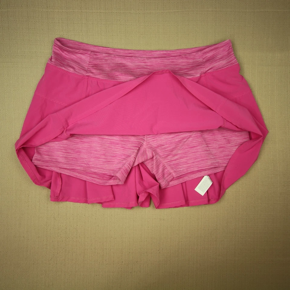 Falda corta de tenis de golf Lija para mujer talla XL ropa deportiva rosa Foto 2 de 4