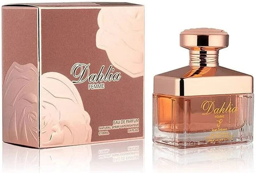Dahlia Eau De Parfum Spray for Women By Jean Antoine - 3.4 Fl Oz (100 ml)