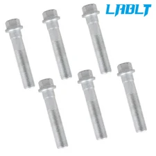 LABLT Front Wheel Hub Mounting Bolts Kit For Chevy Suburban GMC Sierra 2000-2015