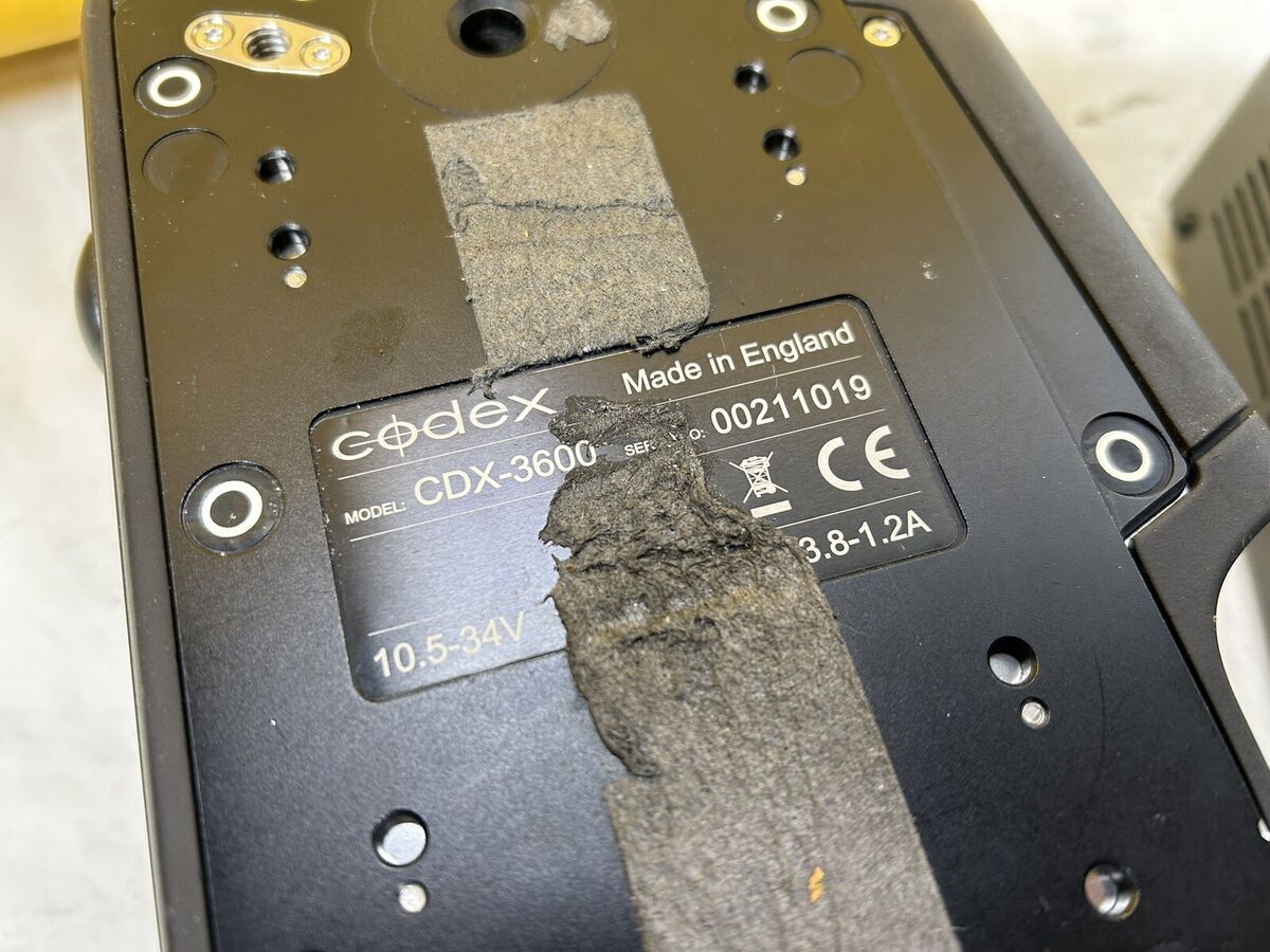 Codex Onboard S Recorder CDX 3600 + 3x CDX-3730 512GB Codex Onboard S Recorder CDX 3600 + 3x CDX-3730 512GB