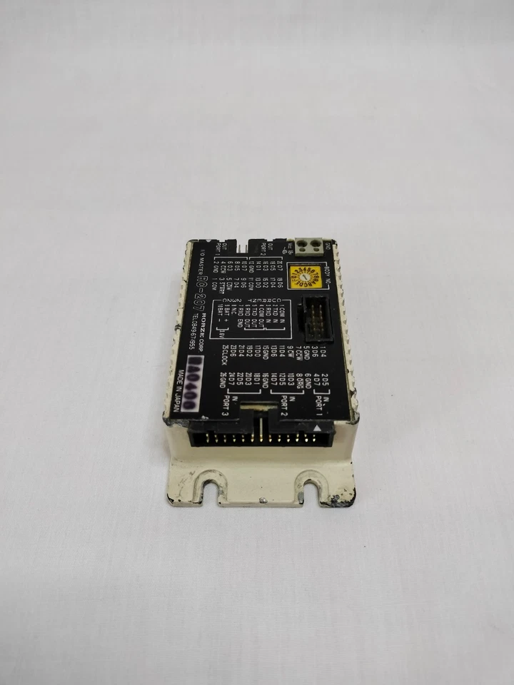 Rorze RC-207 RC207 I/O Master Link Controller Made in Japan - Image 2 of 4