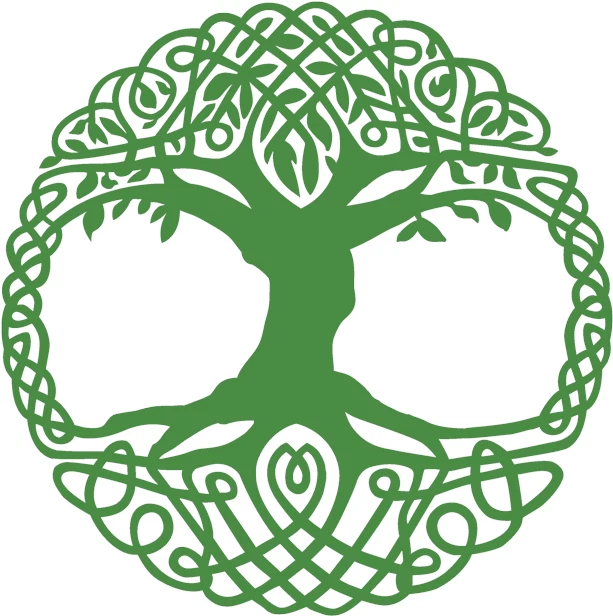 Tree of life sticker celtic weatherproof bumper vinyl decal