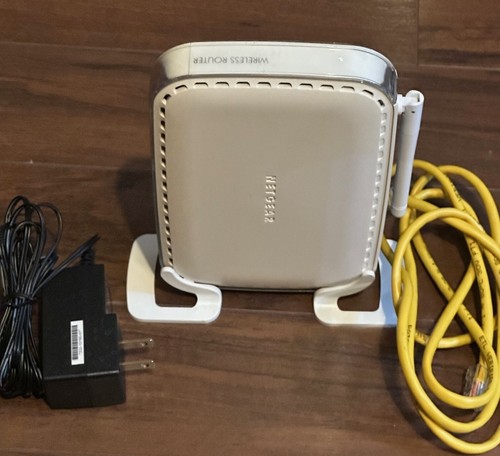 Netgear Wireless-G Router WGR614 – 54 Mbps, Kompatibel Mit 802.11b/g, 4 LAN-Ports