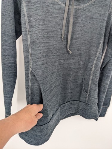Kuhl Pullover Damen mittelgrau Lea Pulli Langarm Outdoor Wandern Camping - Bild 4 von 11