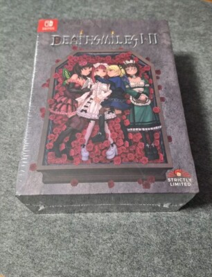 Deathsmiles I & II Strictly Limited Collector's Edition - Switch - NEU SEALED 