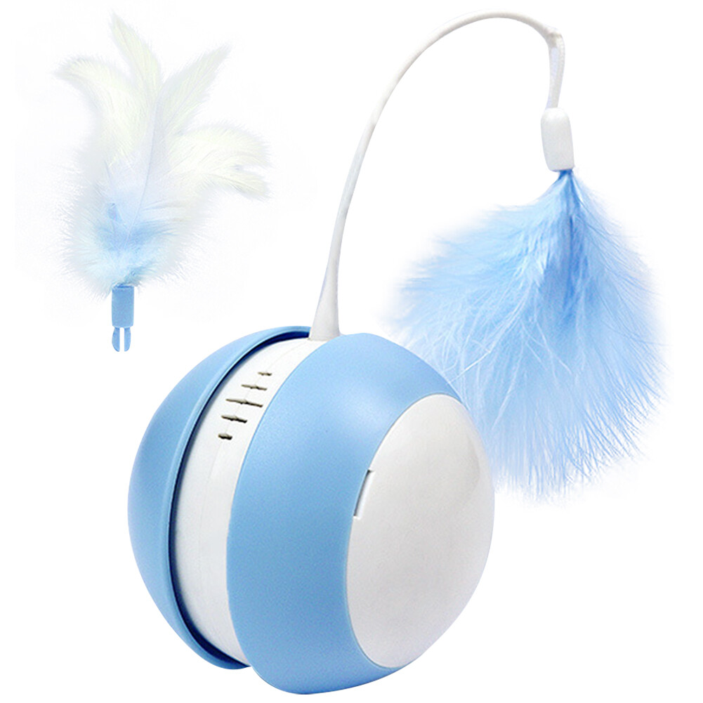 Cat Ball Toys 360° Self Rotating Spinning Smart Pet Toys LED Light Pet