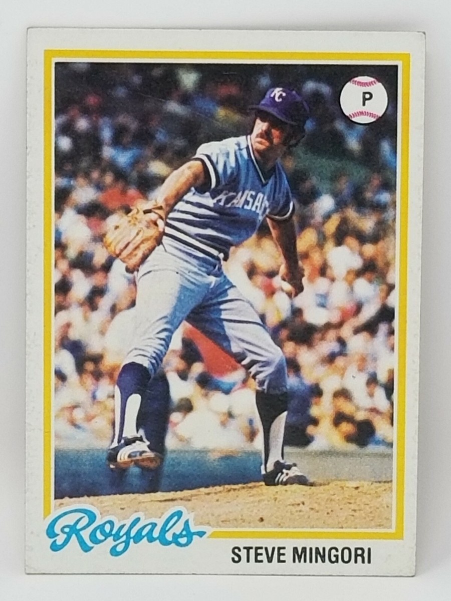 1978 TOPPS BASEBALL #696 STEVE MINGORI | eBay