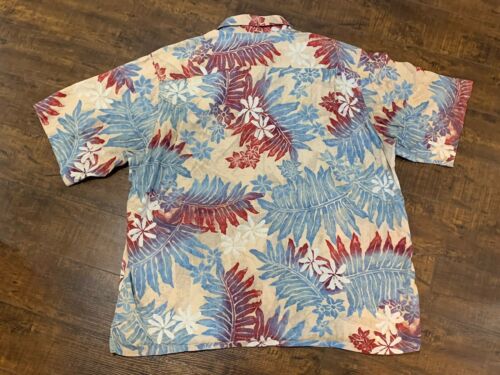 Camisa De Colección Phil Edwards Reyn Spooner Hawaiana Floral Tropical Abotonada 2XL - Imagen 3 de 6