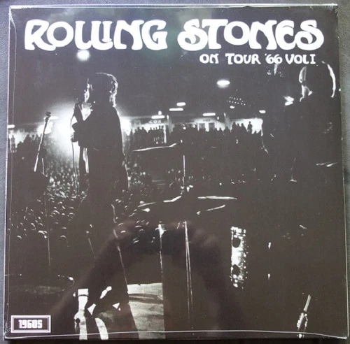 ROLLING STONES On Tour '66 Vol.1 Live Honolulu Sydney Ltd LP SEALED Rock R&B