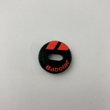 Babolat Custom Damp 3 Pack Neon Pink Dampener Vibration Round Vibrastop New NEW
